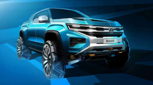 Η Volkswagen έδωσε στη δημοσιότητα τα τελικά σκίτσα του νέου Amarok