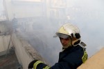 Σε εξέλιξη πυρκαγιά σε αποθήκη στη Νέα Φιλαδέλφεια