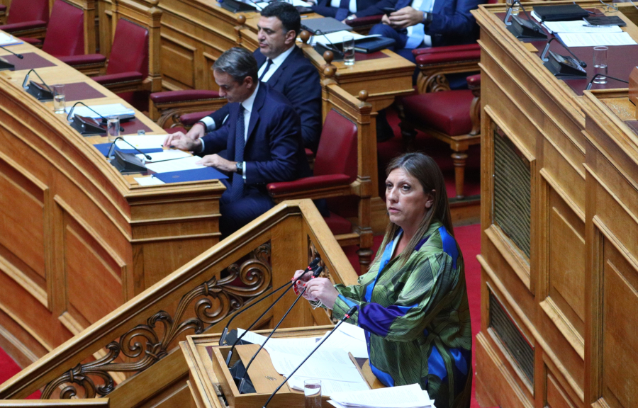 Κωνσταντοπούλου: Δεν πρόκειται να σταματήσουμε μέχρι να πάει φυλακή και ο Μητσοτάκης