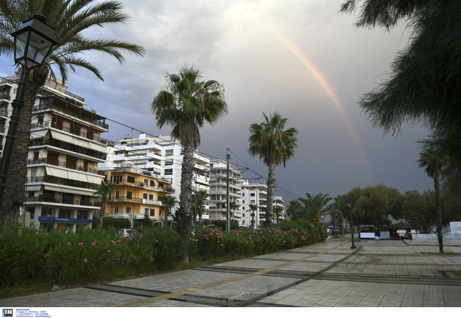 Καιρικό «κοκτέιλ» με υψηλές θερμοκρασίες και βροχές μέχρι την άλλη εβδομάδα