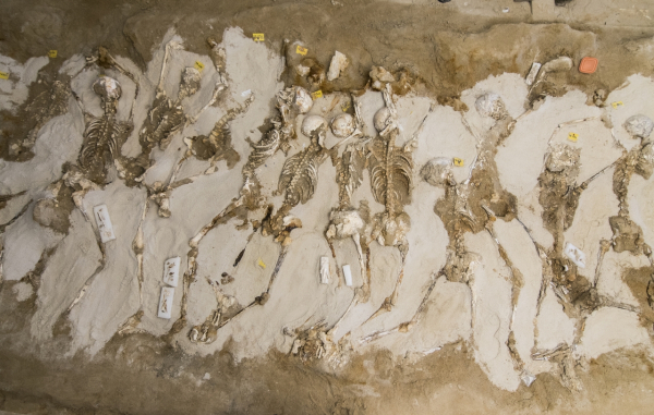 Συρία: Εντοπίστηκε ομαδικός τάφος 12 ανθρώπων σε Αρχαία πόλη