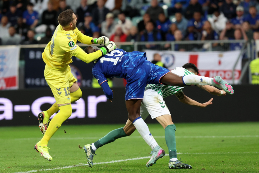 Τελικός Conference League: Τροπαιούχος η Τσέλσι με 4-1 επί της Μπέτις