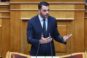 Εξώδικο Χριστοδουλάκη για το «μυστικό δείπνο»: «Ούτε μισό εκατοστό ανοχής στην οργανωμένη συκοφαντία»