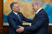 Σε εξέλιξη η συνάντηση Νετανιάχου - Γουίτκοφ στην Ιερουσαλήμ