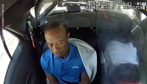 Τάιγκερ Γουντς: Καρέ - καρέ η σύλληψη του διάσημου γκολφέρ (Βίντεο)