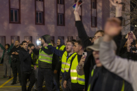 «Μαύρο» στη δημόσια τηλεόραση της Σερβίας λόγω των φοιτητικών κινητοποιήσεων
