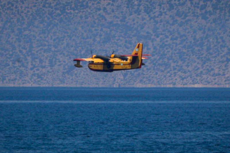 Φωτιά στην Κέα