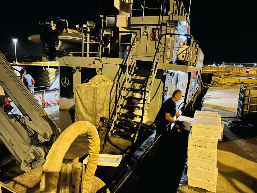 Χανιά: Έκλεψαν 860 κιλά ψάρια από ιχθοκαλλιέργειες του ΕΛΚΕΘΕ - Δύο συλλήψεις