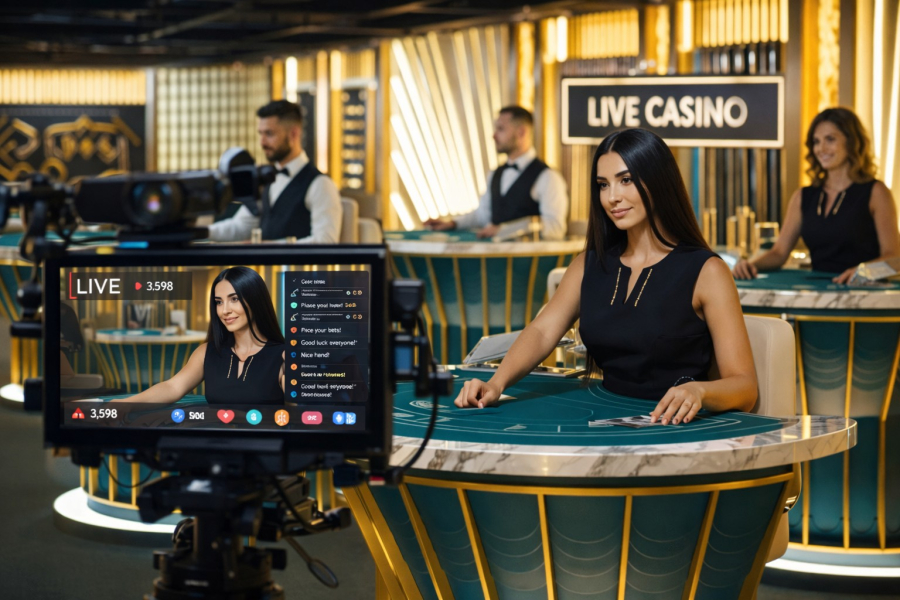 Εργοστάσια ψυχαγωγίας - Πώς λειτουργούν τα μεγάλα live gaming studios;