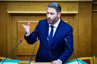 Live η συζήτηση του Νίκου Ανδρουλάκη στο συνέδριο «Διάλογοι για την Αθήνα: Από τον μύθο στη σύγχρονη πόλη»