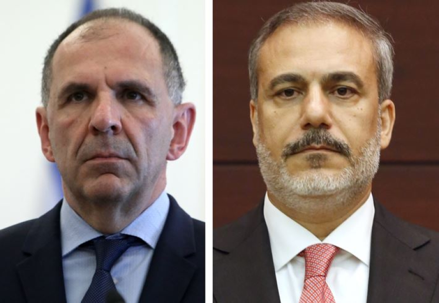 Τουρκικά ΜΜΕ αναρωτιούνται αν θα έχουν «χημεία» Χακάν Φιντάν - Γιώργος Γεραπετρίτης