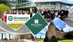 Η Groupama Ασφαλιστική στη Lyon της Γαλλίας με επιλεγμένους συνεργάτες της