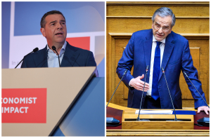 Κόμμα Τσίπρα και κόμμα Σαμαρά: Ξεκίνησε το big bang του πολιτικού συστήματος
