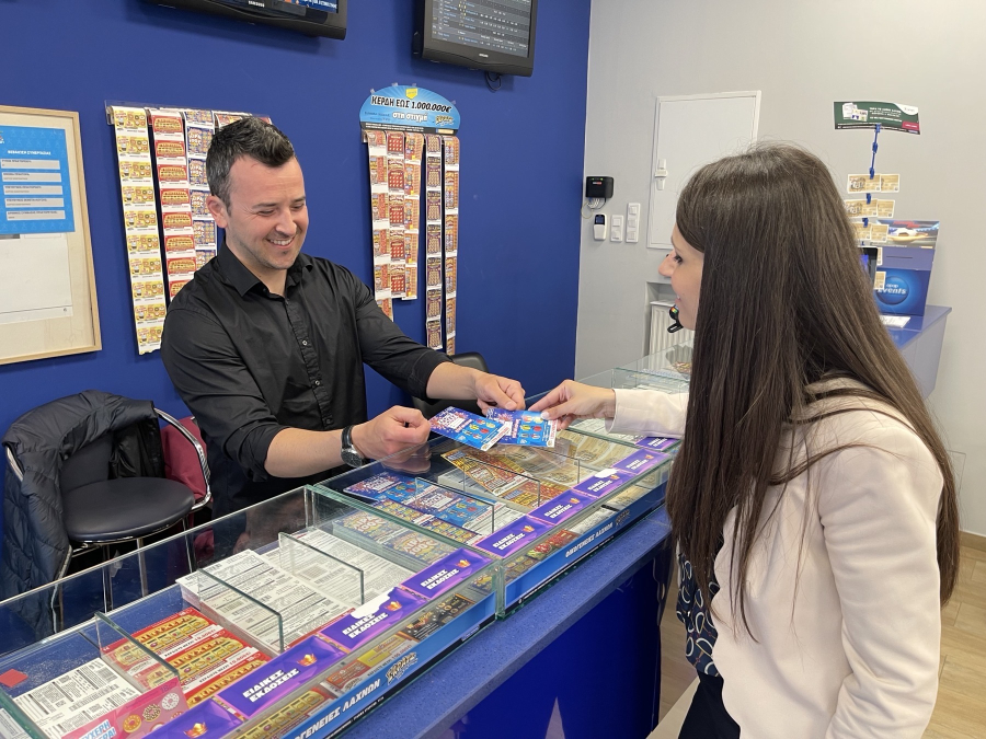 Κωνσταντίνος Κάργιος, ιδιοκτήτης καταστήματος ΟΠΑΠ επί της οδού Καρασάκη 76, στη Θεσσαλονίκη