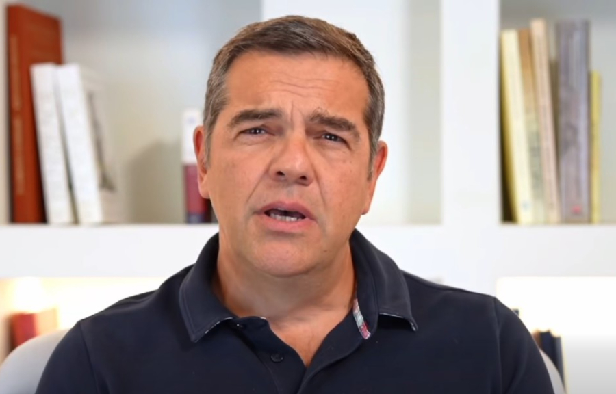 Τσίπρας: Θα επιμείνουμε στον δρόμο του Ν. Σαντορινιού για κοινωνική δικαιοσύνη