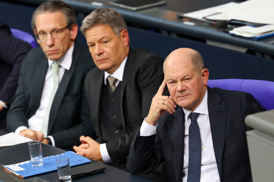 Γερμανία: Ξεκίνησε η κρίσιμη ψηφοφορία για την ψήφο εμπιστοσύνης στον Σολτς