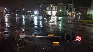 Ο τυφώνας Χάρβεϊ υποβιβάστηκε σε τροπική καταιγίδα