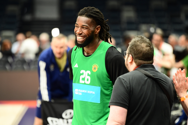 Final Four 2025: Ερωτηματικό ο Λεσόρ από τον Παναθηναϊκό στον αγώνα με την Φενέρ στο Άμπου Ντάμπι