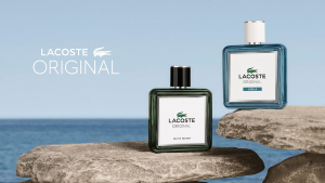 Ο οίκος Lacoste παρουσιάζει το νέο άρωμα Lacoste Original Aqua