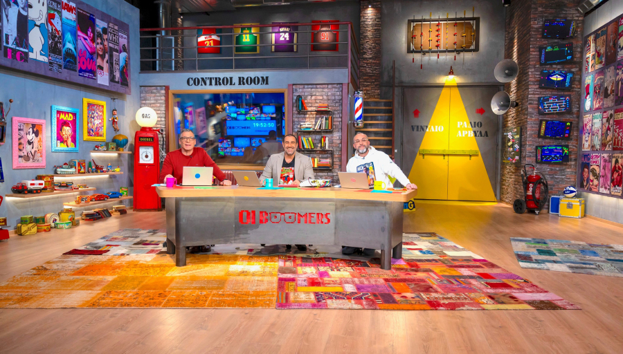 Επιστρέφουν απόψε «Ράδιο Αρβύλα», «Boomers» και «Πειρατικό VINYLIO»