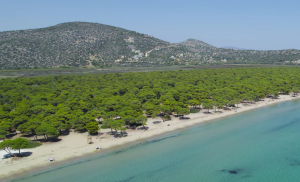 Η παραλία με το αρχαίο αιγυπτιακό ιερό μια ανάσα από την Αθήνα