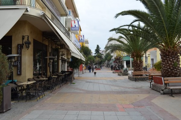 Φιλικό πρόσωπο για τους πεζούς αποκτά η επέκταση της Καλαμαριάς