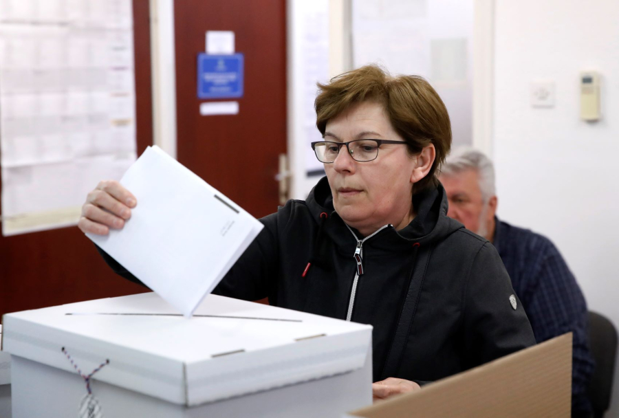 Πολιτική αστάθεια δείχνουν τα exit polls στην Κροατία - Πρωτιά για το συντηρητικό κόμμα HDZ