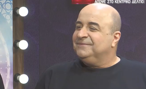 Μάρκος Σεφερλής για τα επικριτικά σχόλια: «Τι να πούνε για τον Μάρκο Σεφερλή;»