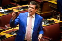 Βουλή: «Αρπάχτηκαν» πάλι Ζωή - Καιριδης