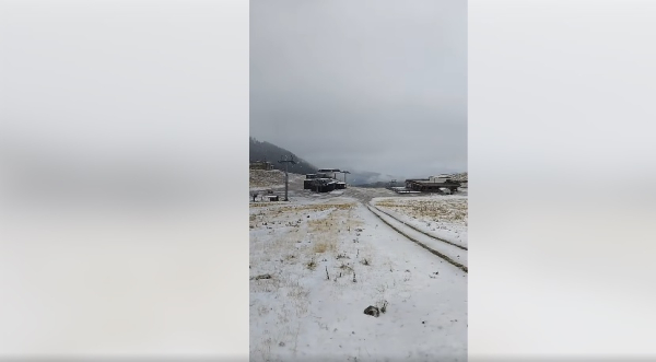 Καλάβρυτα: Χιόνισε για τα καλά στο Χιονοδρομικό - Η ανάρτηση του Σάκη Αρναούτογλου