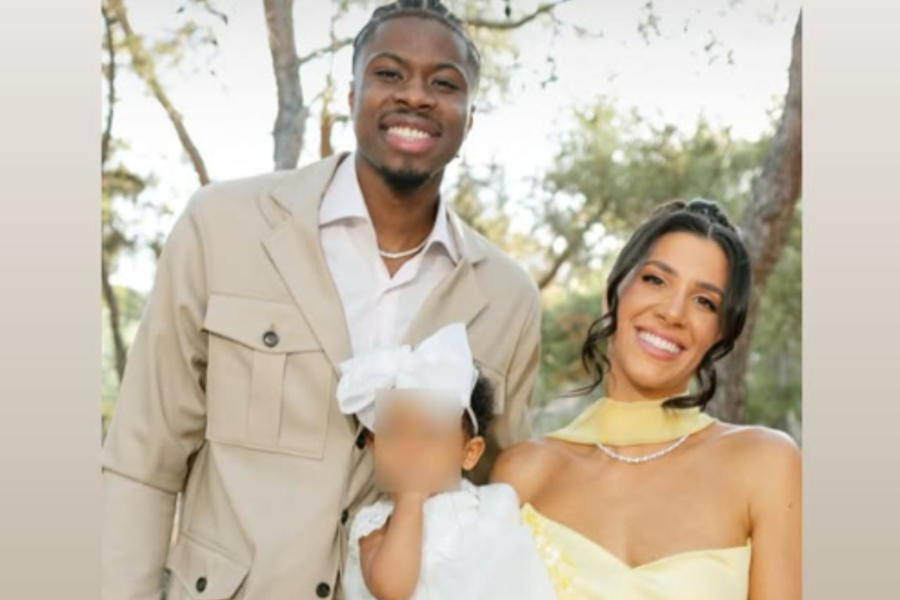 Κώστας Αντετοκούνμπο: Βάφτισε την κόρη του με νονό τον αδελφό του Γιάννη (Εικόνες)