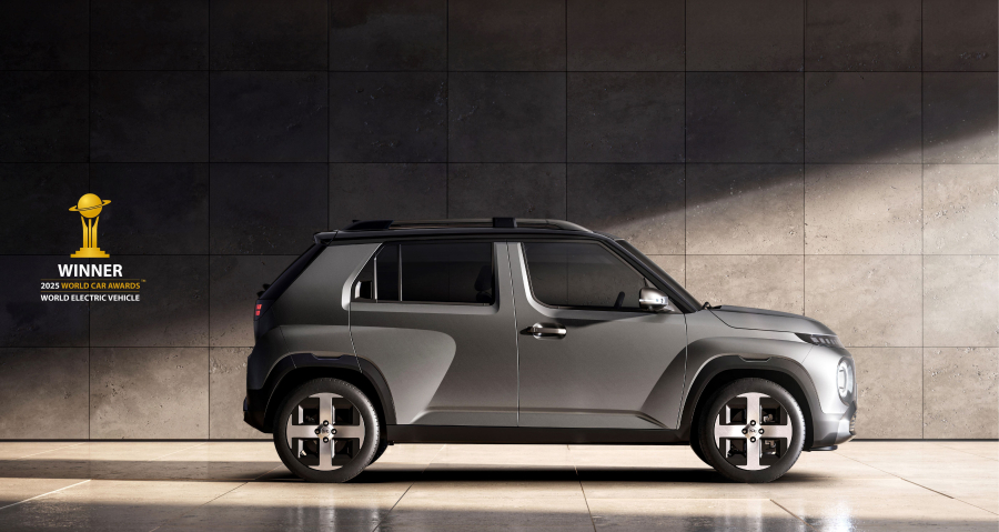 Το Hyundai INSTER Παγκόσμιο Ηλεκτρικό Αυτοκίνητο του 2025