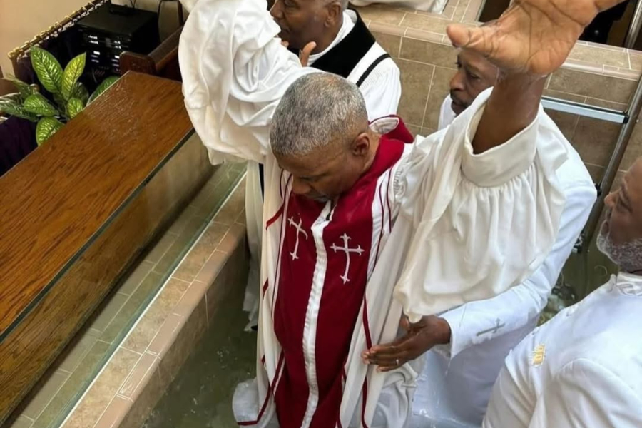 Ο Ντένζελ Ουάσινγκτον βαπτίστηκε λίγο πριν τα 70α γενέθλιά του