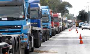 Απαγόρευση κυκλοφορίας φορτηγών λόγω 28ης Οκτωβρίου