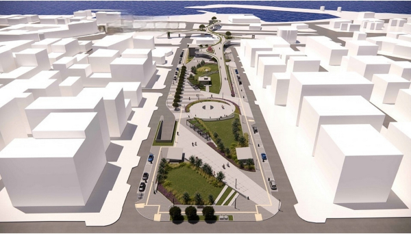 Το έργο που αλλάζει την Γλυφάδα - Ερχονται η Εσπλανάδα και το υπόγειο πάρκινγκ