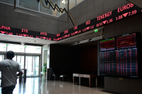 Χρηματιστήριο Αθηνών: Απώλειες 2,22% με επίκεντρο τις τράπεζες