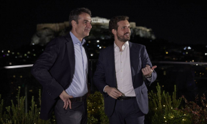 (Φωτ.: Γραφείο Τύπου Πρωθυπουργού