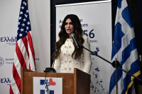 Η Γκίλφοϊλ για παϊδάκια στον ...Τσομπανάκο στην Καισαριανή!