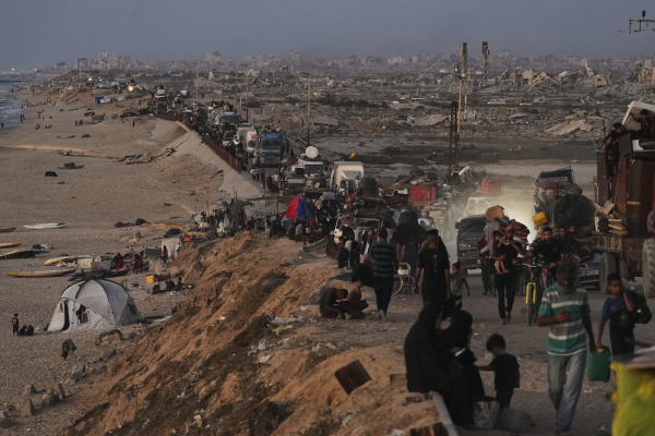 Σε πλήρη εξέλιξη η ισοπέδωση της Γάζας: Απειλή για την ίδια την ύπαρξη των Παλαιστινίων