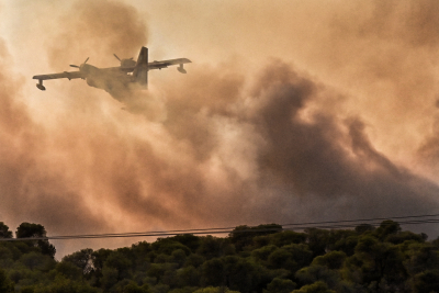Φωτιά: Σχεδόν 35.000 στρέμματα κάηκαν στην Ανατολική Αττική