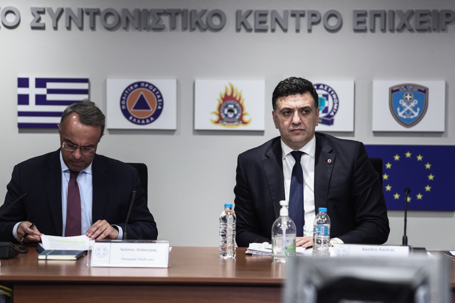Βασίλης Κικίλιας: Σύσκεψη για την αντιπλημμυρική προστασία της Αττικής
