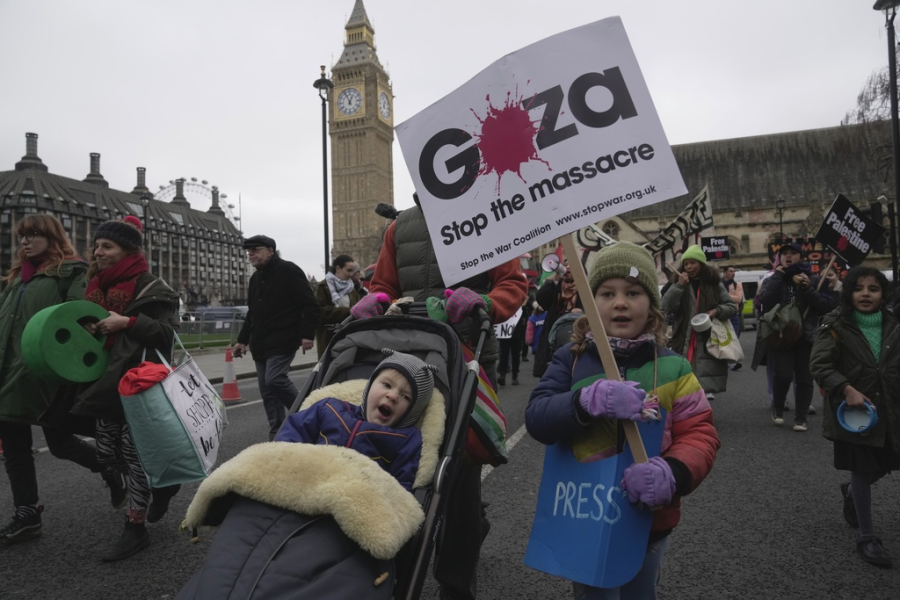 Φιλοπαλαιστινιακές διαδηλώσεις και «κύμα αντισημιτισμού» αναστατώνουν Γερμανία, Βρετανία και Αυστραλία