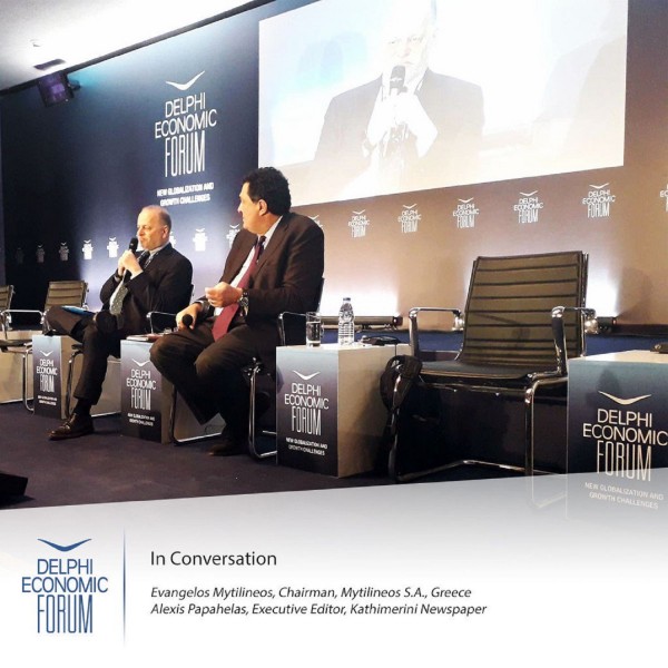 Ε. Μυτιληναίος: &quot; Ήρθε η ώρα να επιστρέψουμε κάτι στην πατρίδα μας και αυτό ακριβώς κάνω&quot;