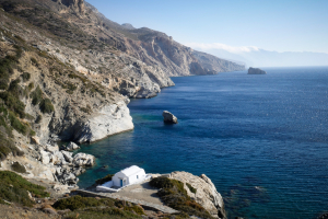 Κ.Παπαζάχος: Μετατόπιση των σεισμών προς την Αμοργό - Πάνω από 1.100 δονήσεις άνω των 3 ρίχτερ