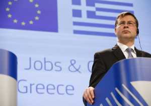 Ντομπρόβσκις: Η απορροφητικότητα του ΕΣΠΑ από την Ελλάδα έχει βελτιωθεί σημαντικά