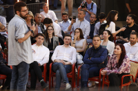 Unmute Now: Οι ομιλητές της χθεσινής εκδήλωσης στην Αθήνα που έδωσε το παρών ο Τσίπρας