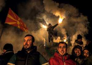 Χάος στην ΠΓΔΜ, κίνδυνος στα Βαλκάνια
