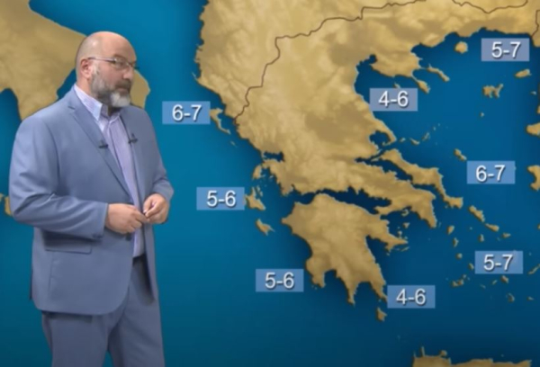 «Δεν τα έχω ξαναδεί ποτέ μέχρι σήμερα»: SOS από τον Αρναούτογλου για τις επόμενες 36 ώρες