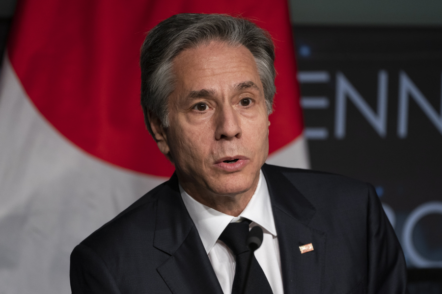 Τον Φεβρουάριο στην Αθήνα ο Άντονι Μπλίνκεν σύμφωνα με διπλωματικές πηγές