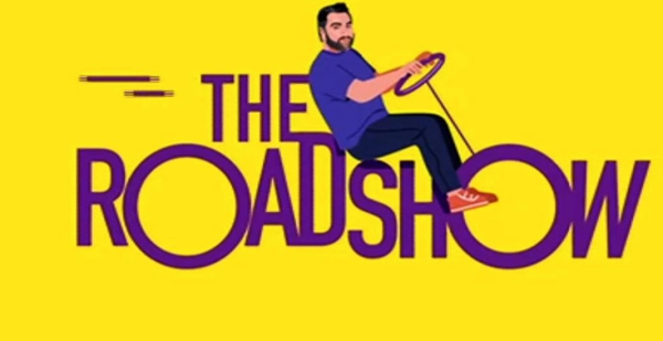 Τhe Road Show: Το πρώτο τρέιλερ της νέας ταξιδιωτικής εκπομπής του Αρναούτογλου